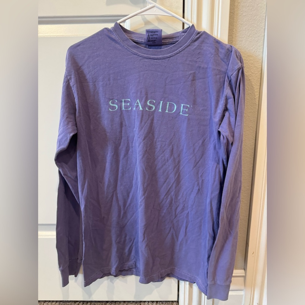 long sleeve seaside shirt